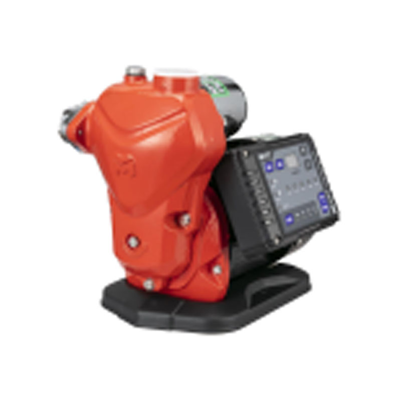 Variable frequency intelligent self suction pump